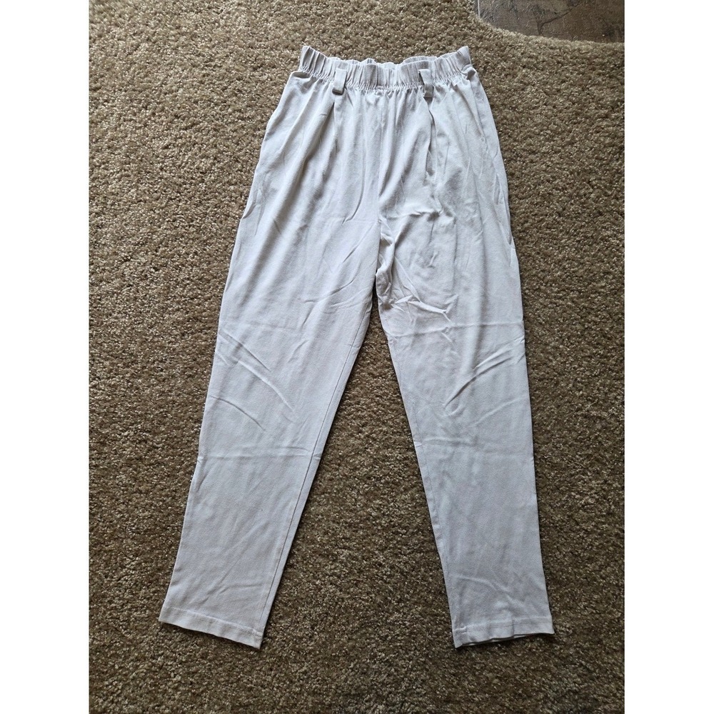 Sycamore Men's Light Gray Elastic-Waist Joggers